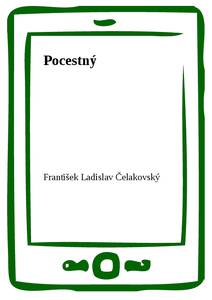 Obálka Pocestný