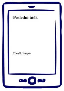 Obálka Poslední útěk