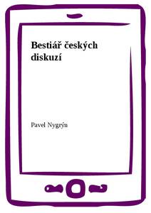 Obálka Bestiář českých diskuzí