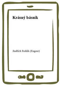 Obálka Krásný básník