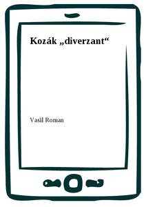 Obálka Kozák "diverzant"