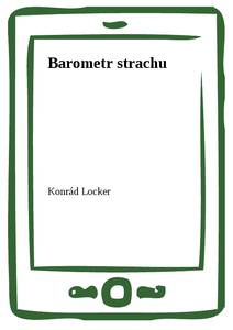 Obálka Barometr strachu