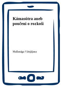 Obálka Kámasútra aneb poučeni o rozkoši