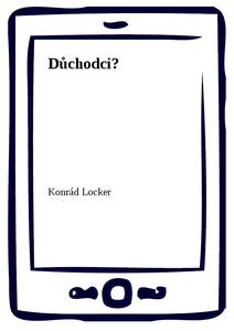 Obálka Důchodci?