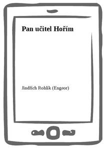 Obálka Pan učitel Hořím