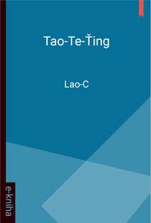 Obálka Tao-Te-Ťing