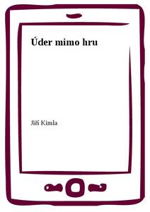 Obálka Úder mimo hru