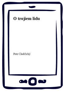 Obálka O trojiem lidu
