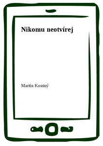 Obálka Nikomu neotvírej