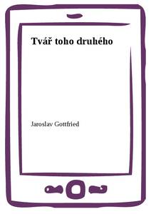 Obálka Tvář toho druhého
