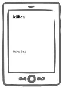 Obálka Milion