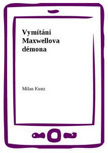 Obálka Vymítáni Maxwellova démona