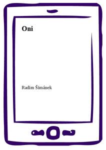 Obálka Oni