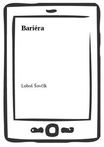 Obálka Bariéra