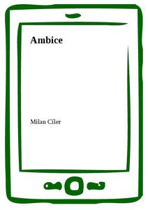Obálka Ambice
