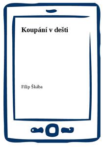 Obálka Koupání v dešti