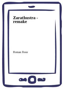 Obálka Zarathustra - remake