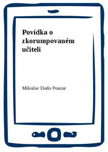 Obálka Povídka o zkorumpovaném učiteli