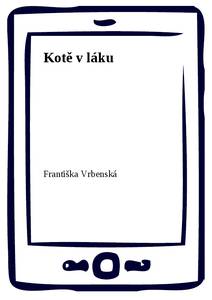 Obálka Kotě v láku