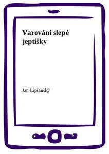 Obálka Varování slepé jeptišky