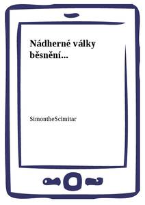 Obálka Nádherné války běsnění...