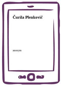 Obálka Čurila Plenkovič