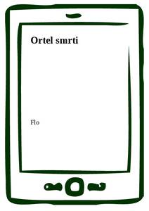 Obálka Ortel smrti
