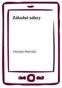 Obálka Záhadné nálezy