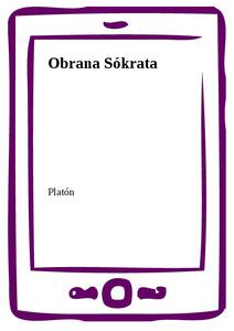Obálka Obrana Sókrata