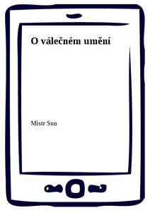 Obálka O válečném umění