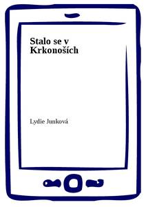 Obálka Stalo se v Krkonoších