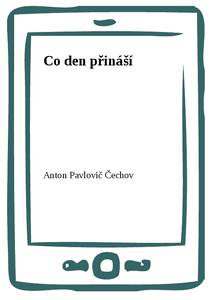 Obálka Co den přináší