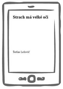 Obálka Strach má velké oči
