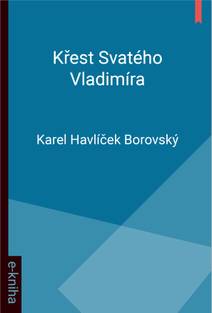 Obálka Křest Svatého Vladimíra