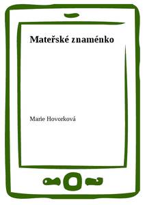 Obálka Mateřské znaménko