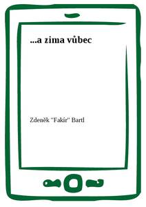 Obálka ...a zima vůbec