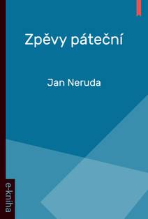 Obálka Zpěvy páteční