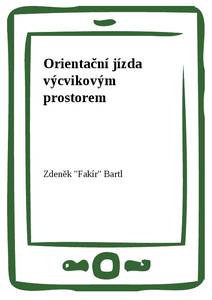 Obálka Orientační jízda výcvikovým prostorem