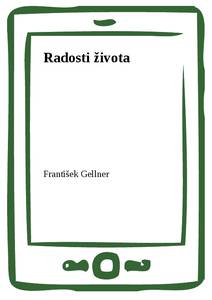 Obálka Radosti života