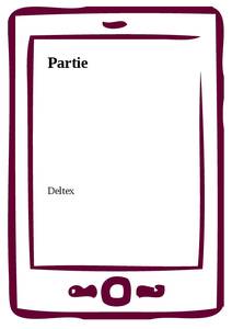 Obálka Partie