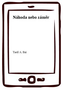 Obálka Náhoda nebo záměr
