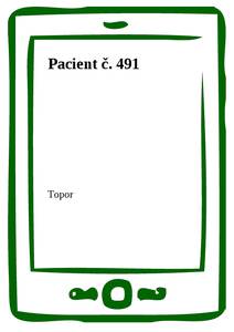 Obálka Pacient č. 491