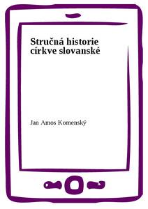 Obálka Stručná historie církve slovanské