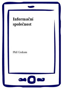 Obálka Informační společnost