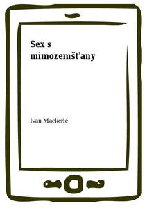 Obálka Sex s mimozemšťany