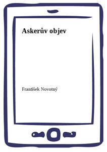 Obálka Askerův objev