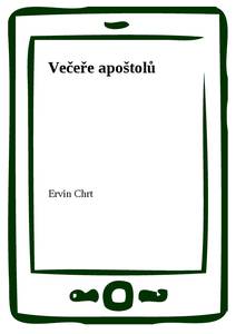 Obálka Večeře apoštolů
