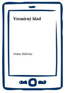 Obálka Vesmírný hlad