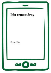 Obálka Pán cementárny