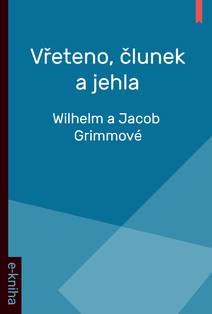 Obálka Vřeteno, člunek a jehla